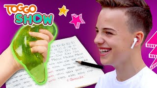 SCHLEIM im SCHULBUCH? | TOGGO SHOW mit Sarah und Jonas | Ganze Folge