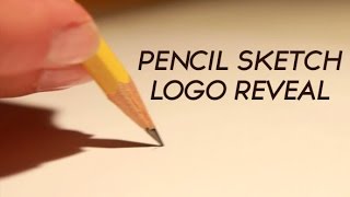 Pencil Sketch Logo Reveal — After Effects project | Videohive template