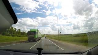 Киров - Крым на машине, часть 1 - дорога вперёд.