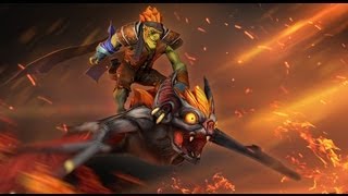 Batrider  - гайд  dota 2.  Сыграл  две игры подряд  - вы сами все увидите