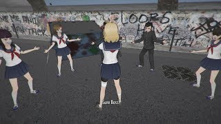 Kill a student with a Gun | Osoro Simulator by Monsterette | Yandere Simulator