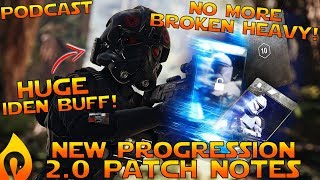 Huge Hero Changes and Progression Update in Patch 2.0 - Star Wars Battlefront 2 Full Patch Notes!