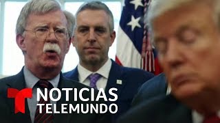 Bolton estaría dispuesto a declarar en juicio político y en contra de Trump, según filtraciones