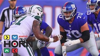 Giants or Jets: Who has more surprising record? | Around the Horn | ESPN