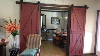 DIY Sliding Barn Door