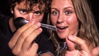 Girls react to CRAZY Street Magic! ( Julius Dein compilation )