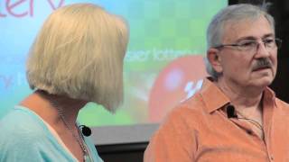 Hoosier Lottery - Tom & Gail Fox, Hoosier Lotto Jackpot Winners