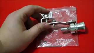 Turbo Whistle - Turbo Sesi İçin Egzoz Düdüğü | aliexpress