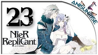NieR RepliCant [Gestalt] ➥ Прохождение на русском ➥ #23 - Лаборатория