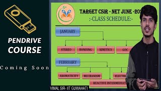 Pendrive Course NET Chemistry June 2020 Online Course Class Schedule | CSIR NET Chemistry
