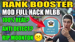 RANK BOOSTER MOD FULL HACK MOBILE LEGENDS 100% WORKING - SONY DIGITAL