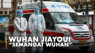 Kota Wuhan China Lumpuh, Warga Saling Teriak "Wuhan Jiayou"