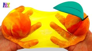 DIY ЖИДКИЙ ПЕРСИК АНТИСТРЕСС!DIY - КАК СДЕЛАТЬ СВОИМИ РУКАМИ?