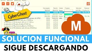 SOLUCION AL PROBLEMA DE MEGADOWNLOADER - SIGUE DESCARGANDO