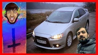 Обзор Mitsubishi Lancer X 1.8 2013 Вариатор.Мицубиси Лансер) Моя Ласточка  Мысля от Эдгара 2013