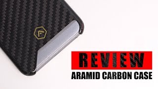 Aramid Carbon Case : Casing Hape Untuk Sultan