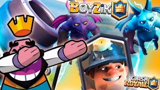 НОВАЯ ДЕКА НАВОДЯЩАЯ УЖАС для ИСКАТЕЛЯ || CLASH ROYALE на канале BOYZiK ( Бойзик )