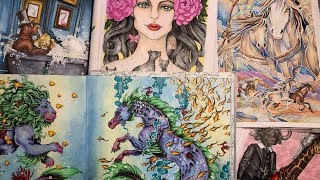 РАСКРАШЕНО ЗА МЕСЯЦ / Март 2019