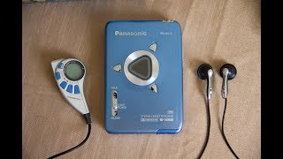 Кассетный плеер Panasonic RQ-SX73 (ТОПОВЫЙ)