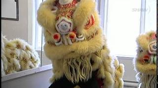 Chinese Lion Dance - Shaw TV Nanaimo Ch. 4