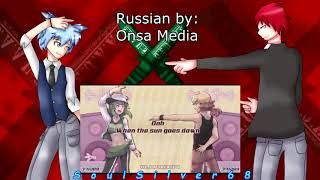 [Vocaloid/Mashup] Boom Boom Boom  Multilanguage
