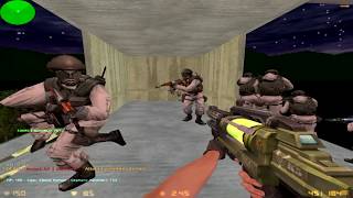 Counter Strike 1.6 ( Zombie Escape Mod ) Map : ze_campescape_v1