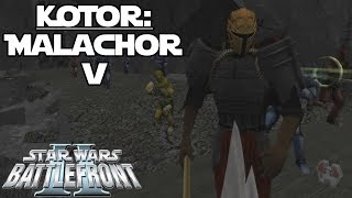 Star Wars Battlefront 2 Mod | Star Wars Battlefront II: KOTOR | Malachor V Demo