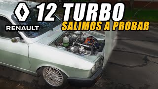 Renault 12 TURBO REFORMA ALPINE ¡VUELA!