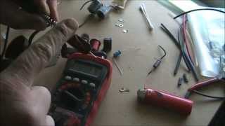 Tattoo Machine  Upgrade  /  capacitor Exchange