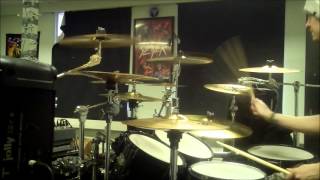 kotiteollisuus - vaasanki veri vapisee (drum cover)