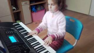12 - Lulajże Jezuniu  - kolęda na keyboard M. Niemira - uczymy się grać na CASIO