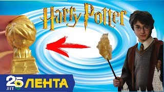 волшебный мир в ленте ЗОЛОТОЙ ГАРРИ ПОТТЕР найден супер распаковка мега обзор акции в магазине лента