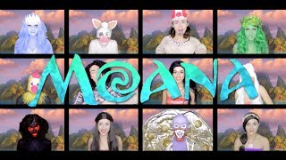 One Woman Moana Medley | Georgia Merry
