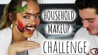 Household Makeup CHALLENGE feat. TukieLuth