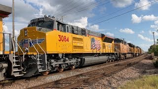 Railfanning Around Union Pacific's Butler Yard September 2018