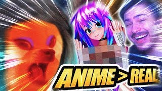 Una CHICA ANIME le quita Audiencia a Mujeres en CHATURBATE