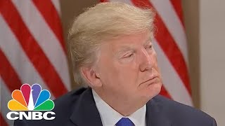 President Donald Trump Speaks With Leaders From Adidas, Nokia And Volvo At Davos 2018 | CNBC