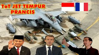 DIGODA TRANSFER TEKNOLOGI JET TEMPUR RAFALE OLEH PRANCIS MUNGKINKAH INDONESIA TINGGALKAN SU 35
