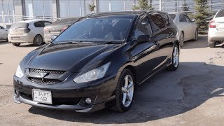 Обзор Toyota Caldina на Армянских номерах