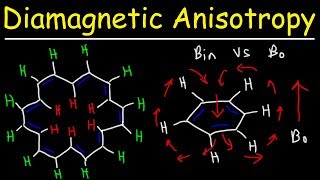 Diamagnetic Anisotropy - H NMR Spectroscopy - Organic Chemistry
