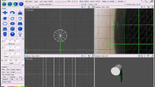 Modeling a 3D Gun Timelapse
