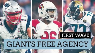 New York Giants Free Agency First Wave | New York Giants Free Agent Signings
