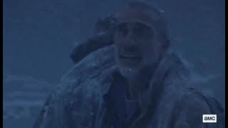 In The Storm, Negan Saves Judith & Dog ~The Walking Dead 9x16