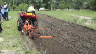 Ploughing with Komondor SER-2 plough. Szántás Komondor SER-2 ekével. Eladó/for sale.