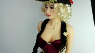 Gomaxdoll real breasts silicone vagina japanese 3d face sex dolls for men real feeling online