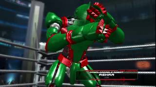 REAL STEEL WORLD ROBOT BOXING - ATOM vs ASHRA