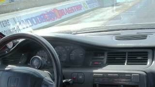 Woodburn drag stip Stock B18b1 15lbs ebay turbo kit 11.92 at 113mph
