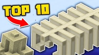Top 10 Structuri Rare Din Minecraft