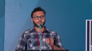 Shuhaib muhammed  at International Islamophobia Conference held by Solidarity Youth Movement Kerala