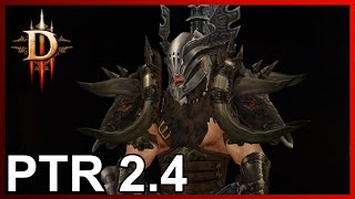Diablo 3: король в рывке, или "Наследие Рекор" [PTR 2.4]